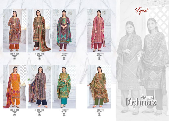 Mehnaz By Alok Suit Pashmina Dress Material Catalog